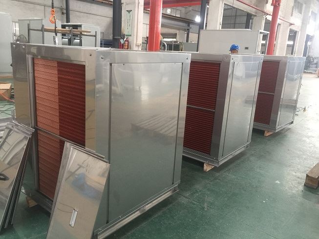 SS304 copper tube copper fins