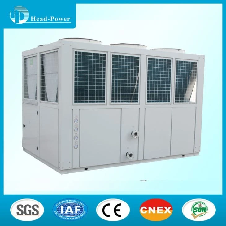 Air Source Heat Pump Water Chiller 100HP