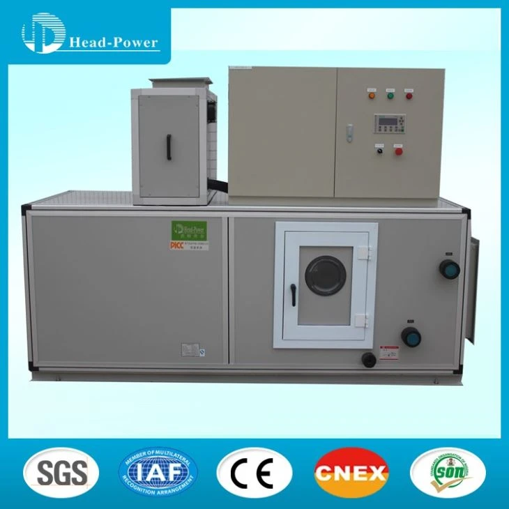 DX Cooling Desiccant Rotor Wheel Dehumidifier For Food Industry