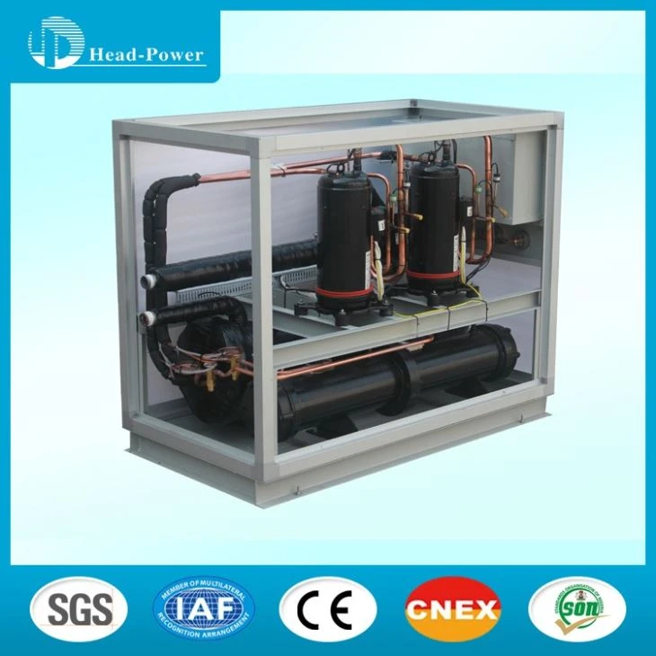 HVAC Chiller System Water Cooled Scroll HVAC Chiller System Water Cooled Scroll