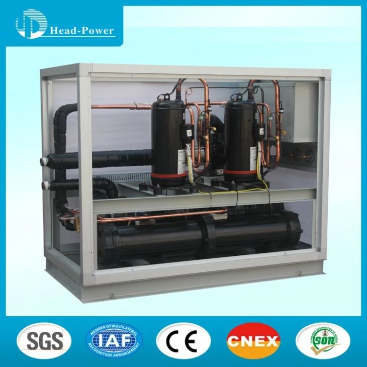 OEM/ODM Industrial Water Cooled Scroll Chiller Heat Pump
