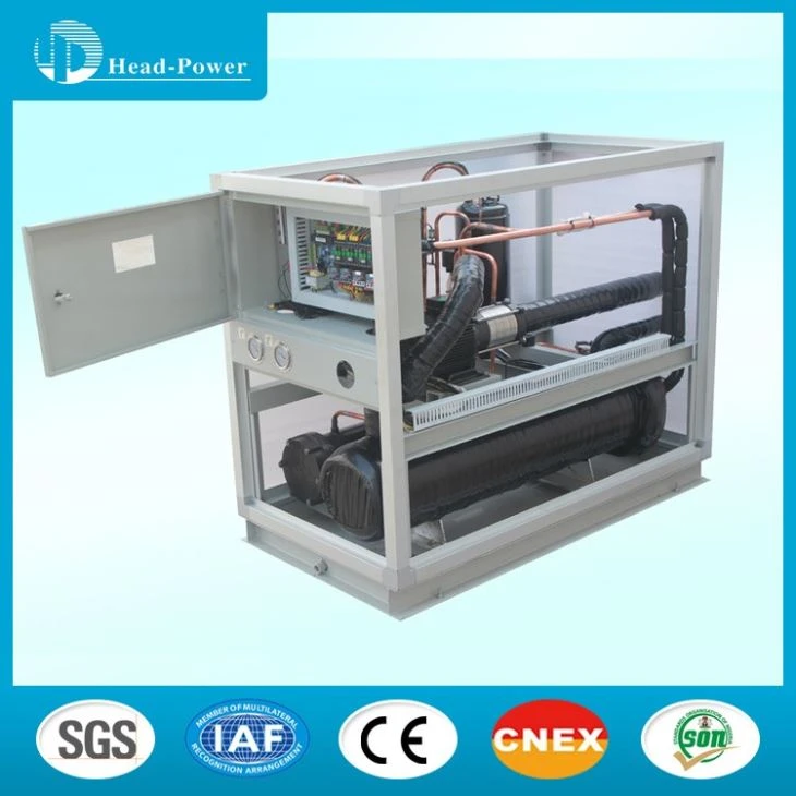 OEM/ODM Industrial Water Cooled Scroll Chiller Heat Pump
