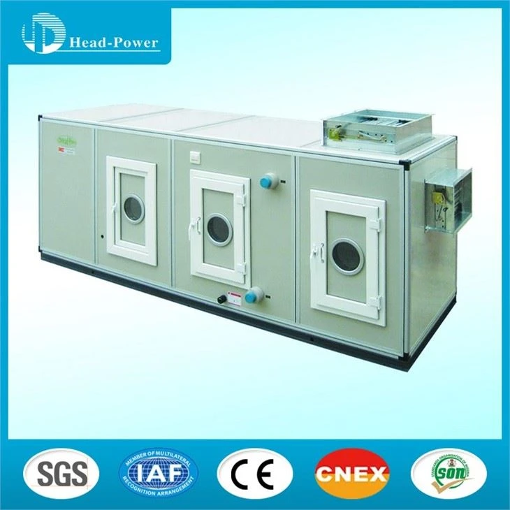 Horizontal Modular Chilled Water Air Handling Unit
